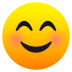Samsung Smiling Face With Smiling Eyes Emoji