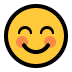 Windows Smiling Face With Smiling Eyes Emoji