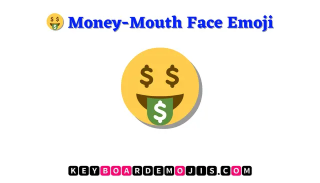 🤑 Money-Mouth Face Emoji