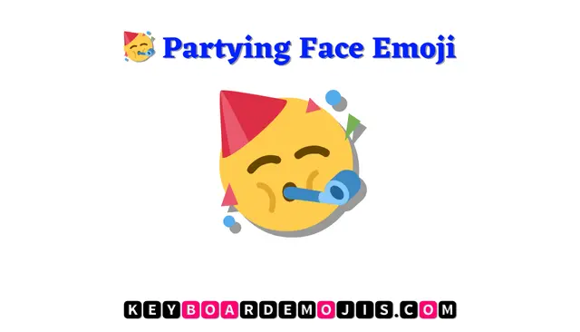 🥳 Partying Face Emoji