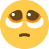 Twitter Pleading Face Emoji