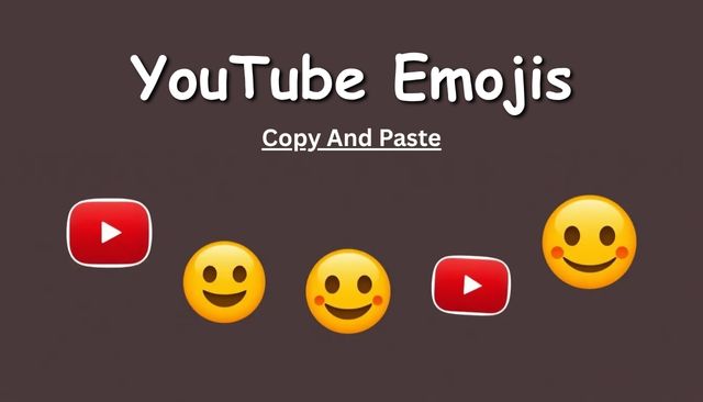 YouTube Emojis: ✨🚀Copy And Paste