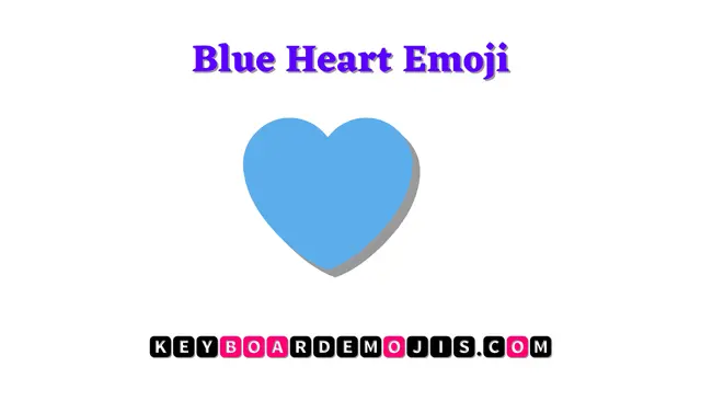 💙 Blue Heart Emoji
