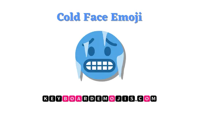 🥶 Cold Face Emoji