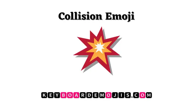 💥 Collision Emoji