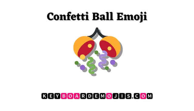 🎊 Confetti Ball Emoji