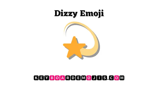 💫 Dizzy Emoji