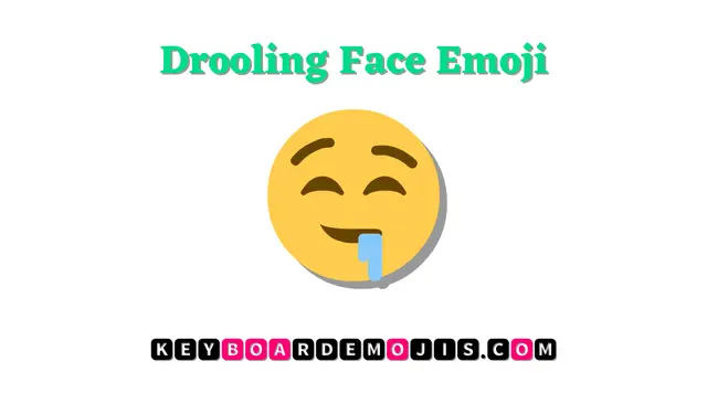 🤤 Drooling Face Emoji