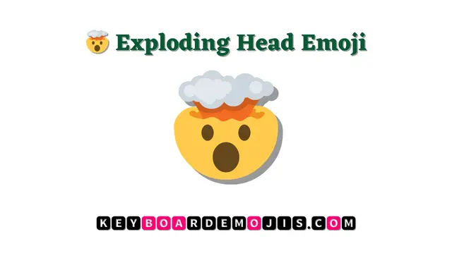 🤯 Exploding Head Emoji