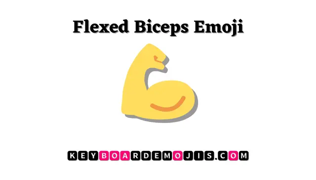 💪 Flexed Biceps Emoji