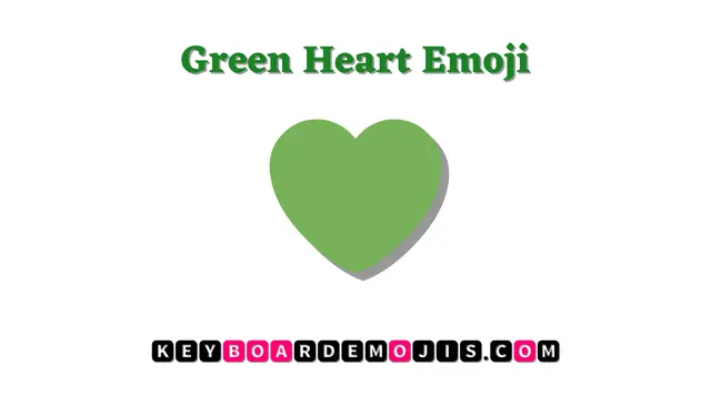 💚 Green Heart Emoji