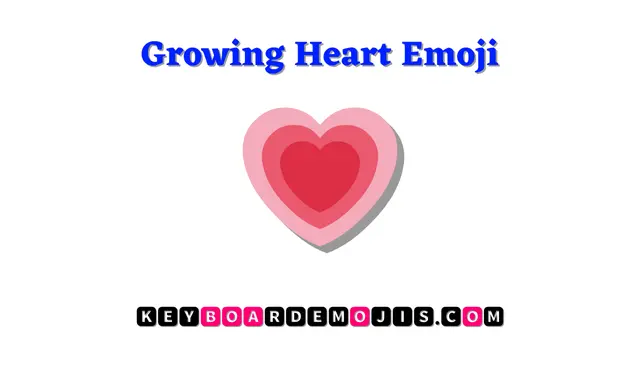 💗 Growing Heart Emoji