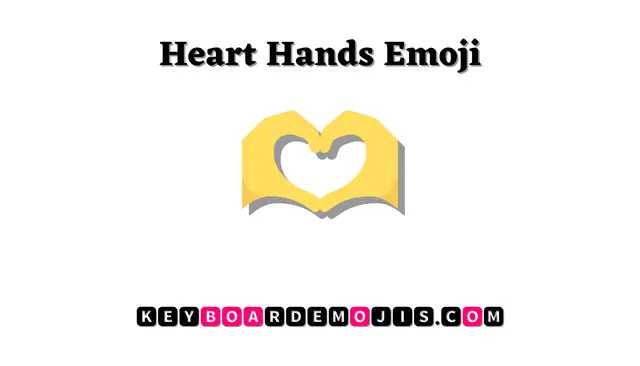 🫶 Heart Hands Emoji
