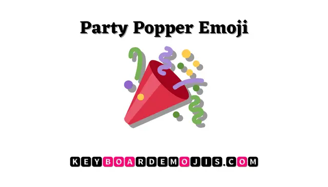 🎉 Party Popper Emoji