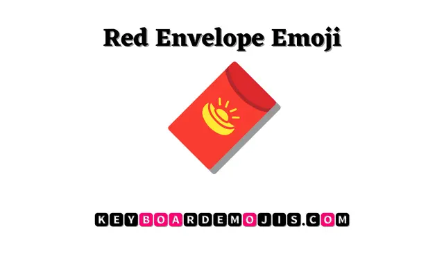 🧧 Red Envelope Emoji