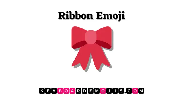 🎀 Ribbon Emoji