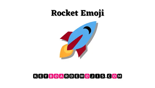 🚀 Rocket Emoji