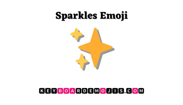 ✨ Sparkles Emoji