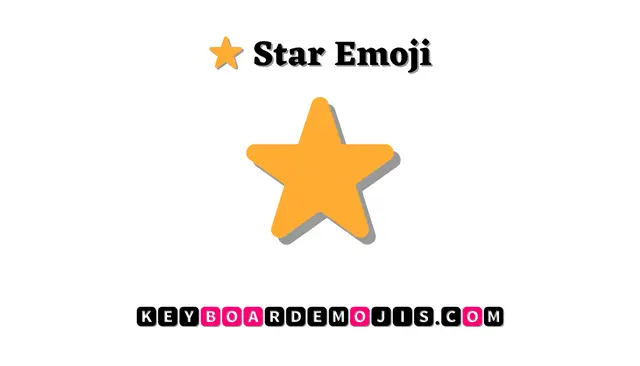 ⭐ Star Emoji