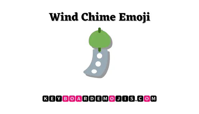 🎐 Wind Chime Emoji