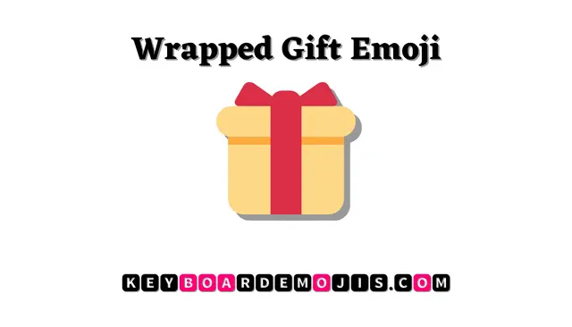 🎁 Wrapped Gift Emoji