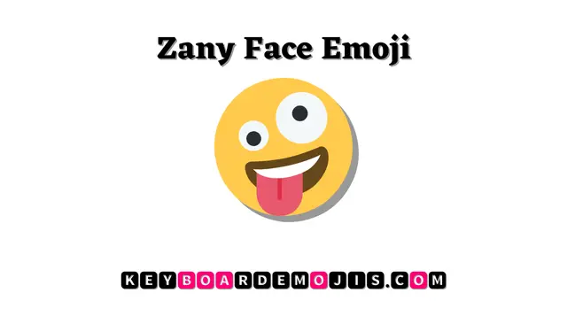 🤪 Zany Face Emoji