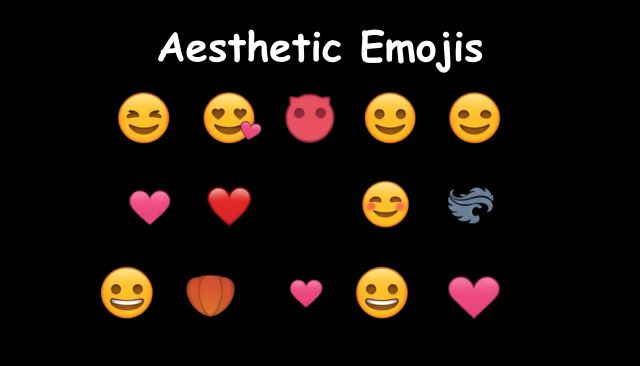 Aesthetic Emojis: ⋆𐙚♡⋆˚࿔ 🎀༘✧˚. 🌷͙֒Copy And Paste