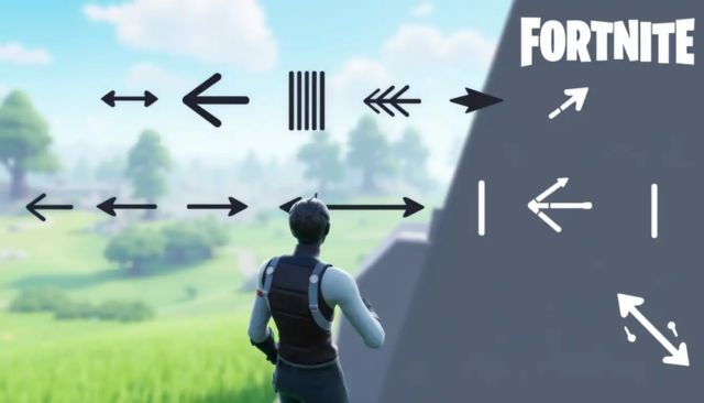 Pointers And Arrows Fortnite Symbols |➷|➹| Copy And Paste