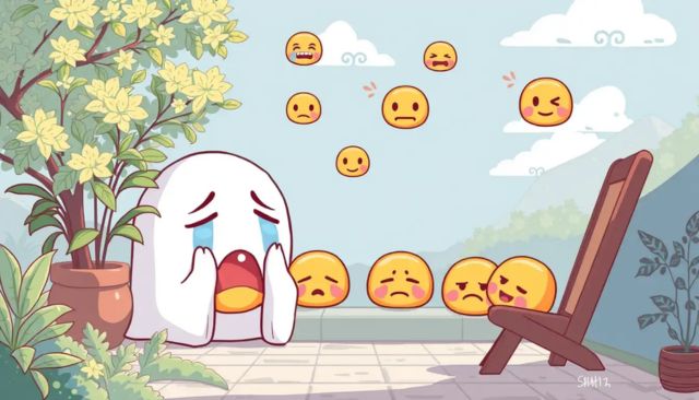Crying Emoticons & Kaomoji (˃̣̣̥ᯅ˂̣̣̥)