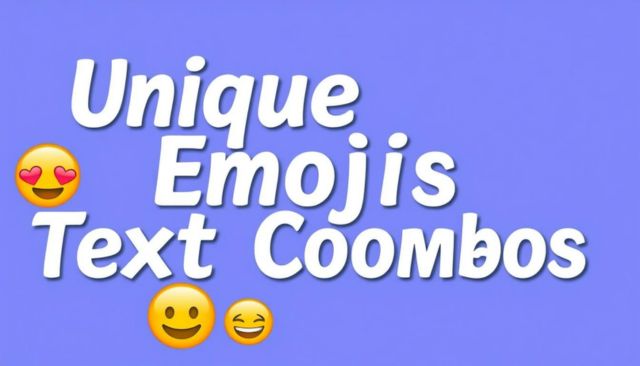 Unique Emojis & Text Combos | 🪷🍃🪞 | Copy & Paste