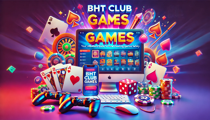 BHT Club Gaming App