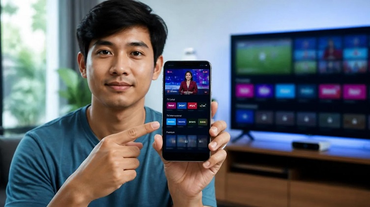 Aplikasi Live Streaming