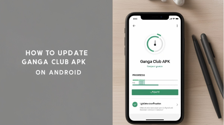 How to Update Ganga Club APK on Android