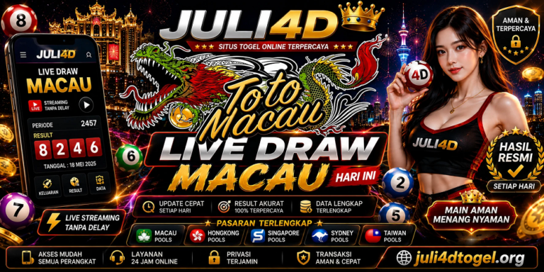 Togel Macau Hari Ini