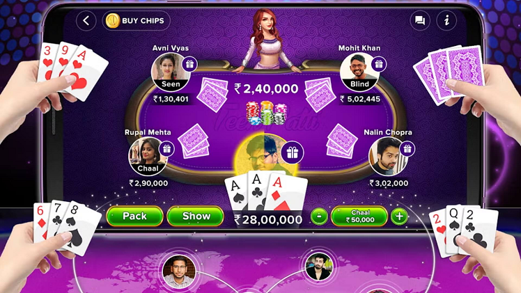 3 Patti Gold