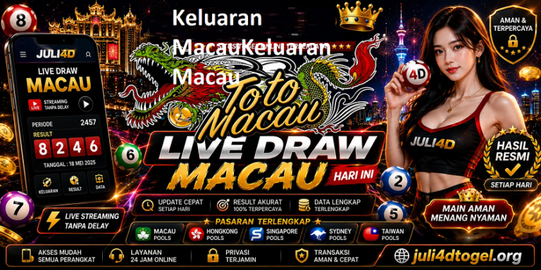 Keluaran Macau