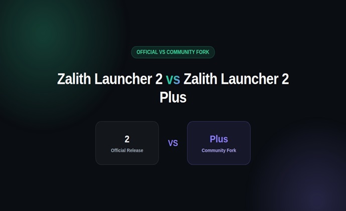 Zalith Launcher 2 vs Zalith Launcher 2 Plus What Is the Difference
