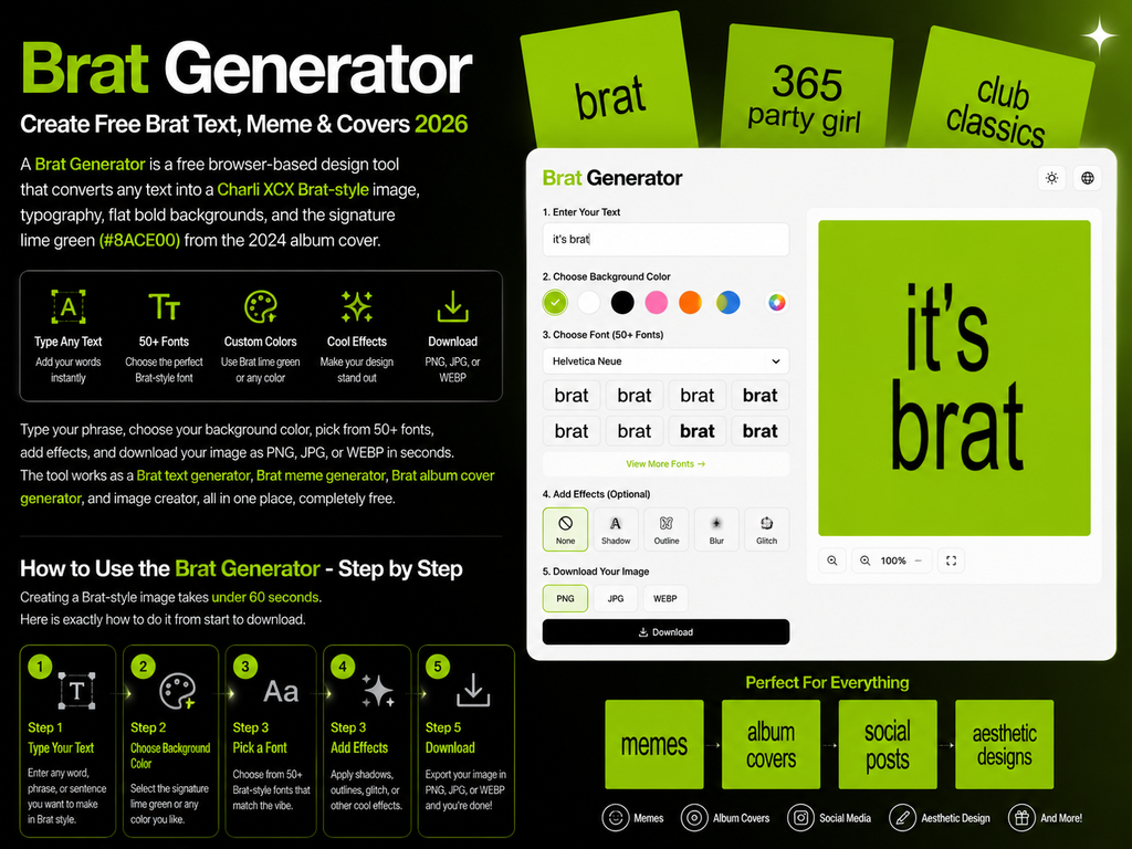 Brat Generator
