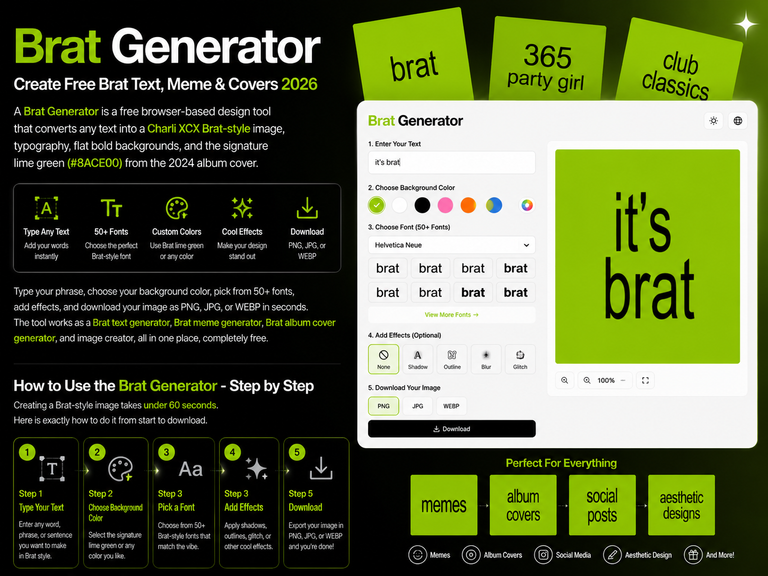 Brat Generator