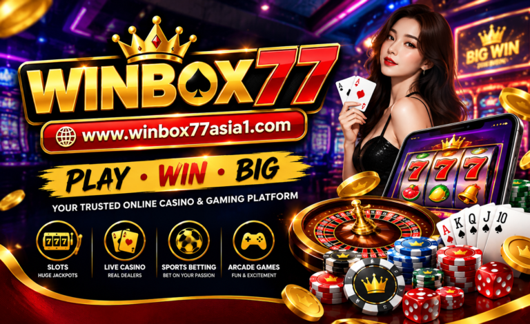Winbox77 Review: A Digital-First Look at Online Gaming in Malaysia