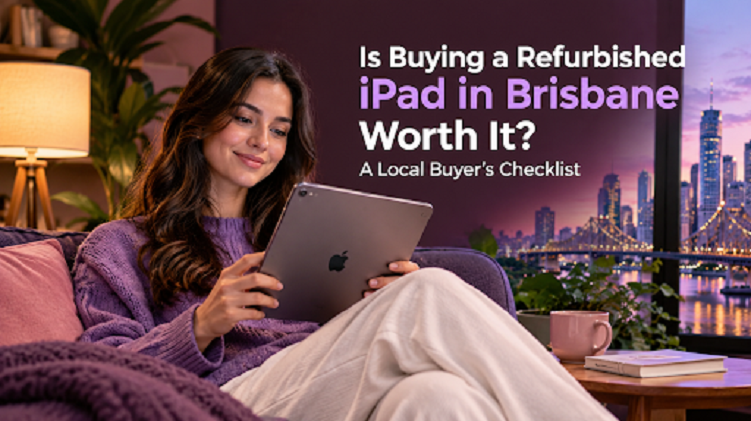 Refurbished iPad