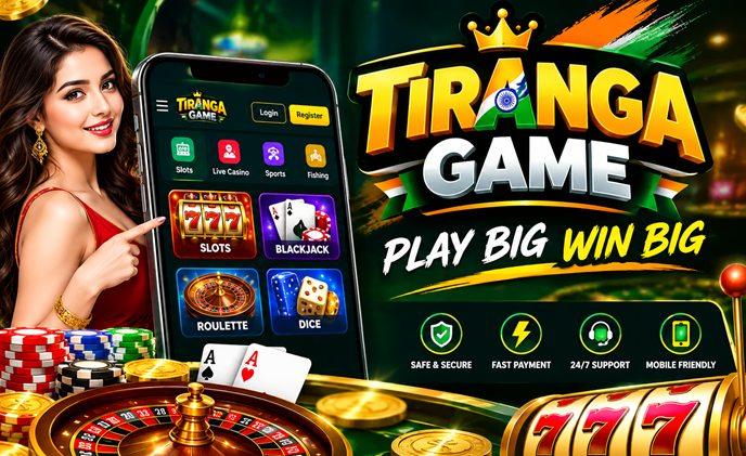 Tiranga Game Registration
